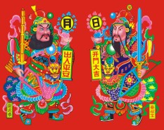 門(mén)神系列-6